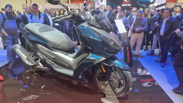 Eicma 2022: Kymco Downtown 350 GT